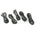 105950-015 cable de transmisión Negro Enchufe tipo F IEC C13