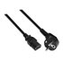 A132-0168 cable de transmisión Negro 3 m CEE7/7 C13 acoplador