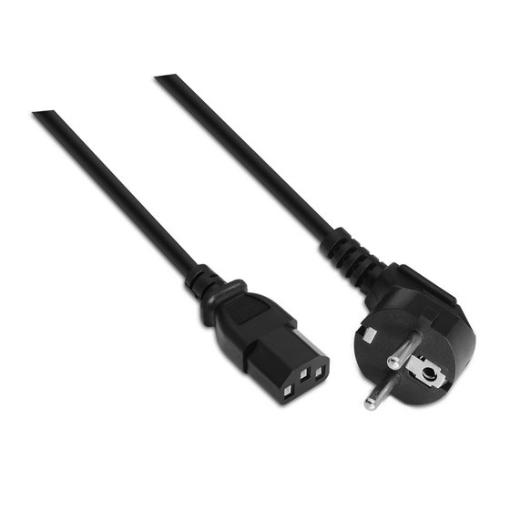 A132-0169 cable de transmisión Negro 5 m CEE7/7 C13 acoplador