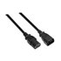 A132-0171 cable de transmisión Negro 1,5 m C13 acoplador C14 acoplador