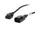 CA-C13E-11CC-0018-BK cable de transmisión Negro 1,8 m C13 acoplador C14 acoplador