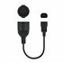 CABLE ADAPTADOR C14/M a CEE7/H, 25 CM