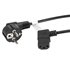 CA-C13C-12CC-0018-BK cable de transmisión Negro 2 m C13 acoplador CEE7/7