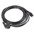 CA-C13C-11CC-0100-BK cable de transmisión Negro 10 m C13 acoplador CEE7/7