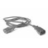 CABLE SALIDA IEC C14/C13 1.8m 10A