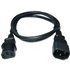 CS-CAB-IEC-L cable de transmisión Negro 1 m C13 acoplador C14 acoplador