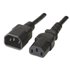 EC1913 cable de transmisión Negro 1,8 m C14 acoplador C13 acoplador