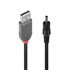 70266 cable de transmisión Negro 1,5 m USB A