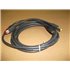 2218424 cable de transmisión Negro 3 m PoweredUSB