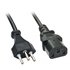 30417 cable de transmisión Negro 2 m C13 acoplador