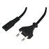 30422 cable de transmisión Negro 3 m CEE7/16 C7 acoplador