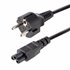 Cable de 3m de Alimentación de Repuesto para Ordenador Portátil, EU Schuko a C5, 2,5A 250V, 18AWG, para Cargador de Portátiles, 