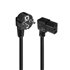 EC1910 cable de transmisión Negro 1,8 m C13 acoplador Enchufe tipo F