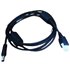 CBL-DC-388A2-01 cable de transmisión Negro 1,8 m