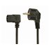 PC-186A-VDE cable de transmisión Negro 1,8 m