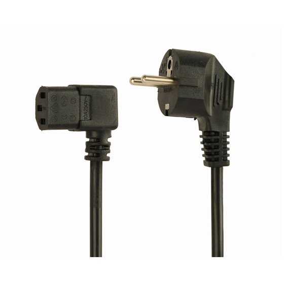 PC-186A-VDE cable de transmisión Negro 1,8 m