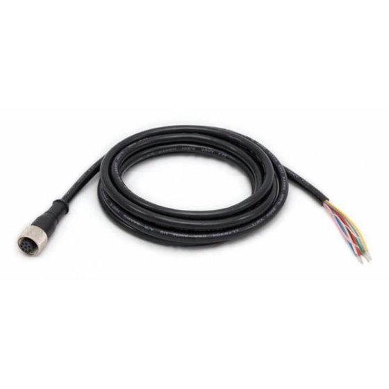 CBL-PWR00500-M1200 cable de transmisión Negro 5 m M12