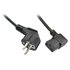 30302 cable de transmisión Negro 3 m CEE7/7 IEC 320