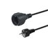 112180 cable de transmisión Negro 1,8 m CEE7/7 CEE7/3