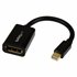 Adaptador Mini DisplayPort a DisplayPort - de Vídeo 4K x 2K - Conversor Mini DP a DP UHD - Convertidor mDP a DP 1.2 - de Ordenad
