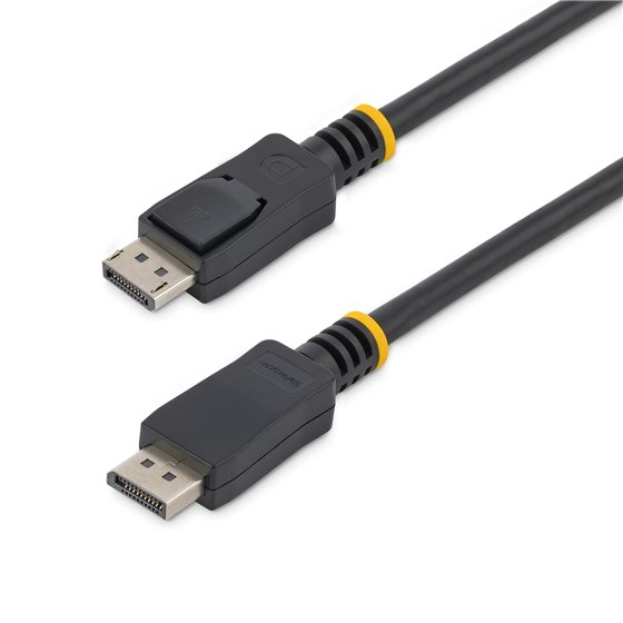 Cable de 50cm DisplayPort 1.2 - Cable DisplayPort 4K x 2K Ultra HD Certificado por VESA - Cable Corto DP a DP para Monitor - con