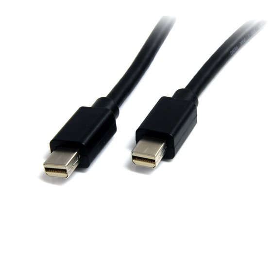 Cable Mini DisplayPort de 2m - 8K 60Hz HDR10 - Vídeo Ultra HD 4K 120Hz - Cable mDP 1.4 para Pantallas Mini DisplayPort - Cable M