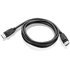 DisplayPort 1,8 m Negro
