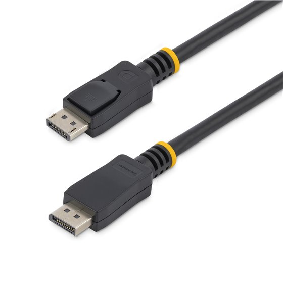 Cable de 7m DisplayPort 1.2 - 2560x1440 - Cable DisplayPort 4K x 2K Ultra HD Certificado por VESA - Cable DP a DP para Monitor -