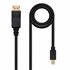 DisplayPort, 2m Mini DisplayPort Negro