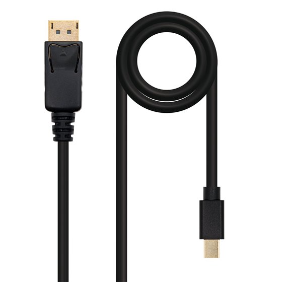 DisplayPort, 2m Mini DisplayPort Negro