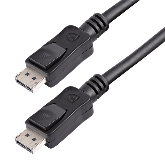 Cable de 3m DisplayPort 1.2 - Cable DisplayPort 4K x 2K Ultra HD Certificado por VESA - Cable DP a DP para Monitor - con Conecto