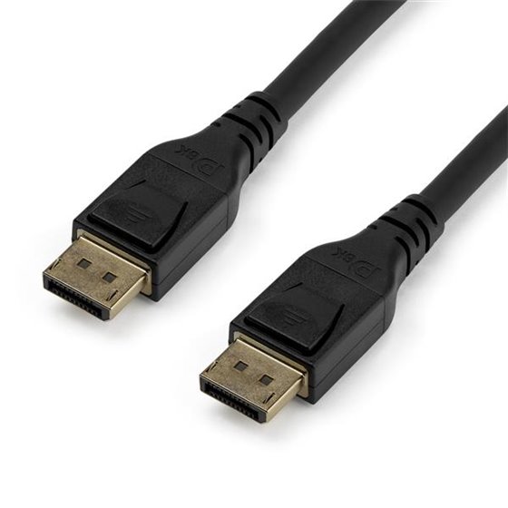 Cable de 5m DisplayPort 1.4 con Certificación VESA - 8K 60Hz HBR3 HDR - Cable DP Super UHD - Cable Delgado DP 1.4 Ultra HD de 4K