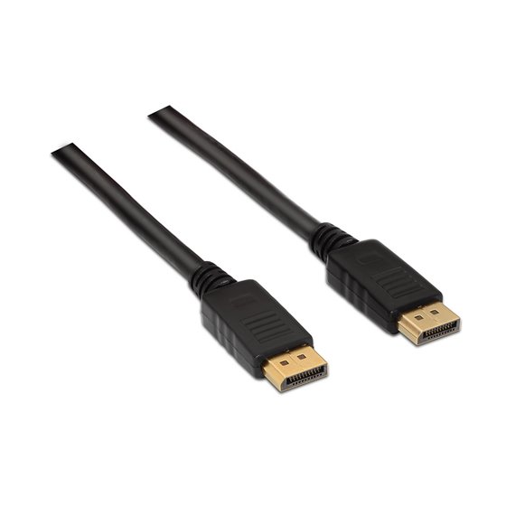 A124-0129 cable DisplayPort 2 m Negro