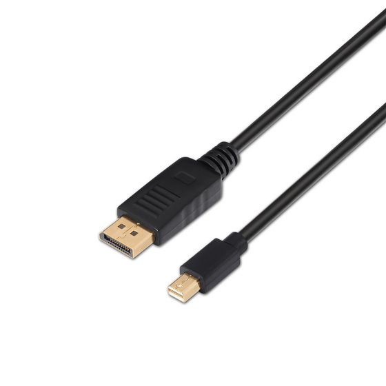 A124-0132 cable DisplayPort 3 m Mini DisplayPort Negro