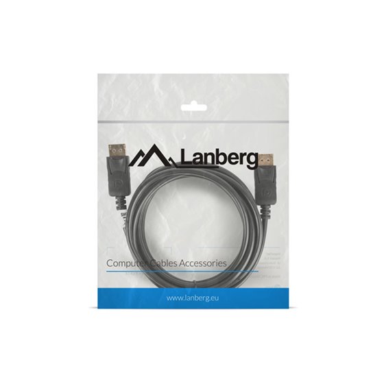 CA-DPDP-10CC-0030-BK cable DisplayPort 3 m Negro