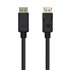Cable Displayport V1.4 8K@60HZ, DP/M-DP/M, Negro, 0.8m