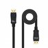 10.15.2501 cable DisplayPort 1 m Negro