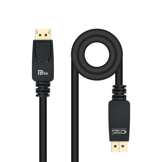 10.15.2503 cable DisplayPort 3 m Negro