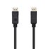 Cable Displayport V1.2 4K@60HZ, DP/M-DP/M, Negro, 5.0m