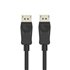 EC1402 cable DisplayPort 3 m Negro
