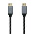 Cable Displayport V1.4 8k@60hz, DP/M-DP/M, Gris/Negro, 1.0m