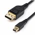 Cable Adaptador de 2m Mini DisplayPort a DisplayPort 1.4 Certificado por VESA - HDR de 8K 60Hz HBR3 - Cable mDP a Super UHD a DP