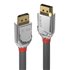 36303 cable DisplayPort 3 m Cromo, Gris