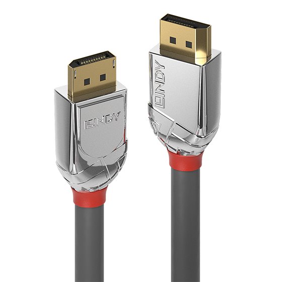36302 cable DisplayPort 2 m Gris