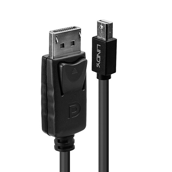 41646 cable DisplayPort 2 m Mini DisplayPort Negro