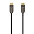 Cable DISPLAYPORT AOC V1.4 8K@60Hz 4K@120Hz 4:4:4 32.4Gbps, DP/M-DP/M, Negro, 10M