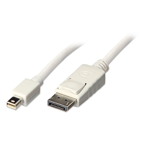 41059 cable DisplayPort 5 m Blanco