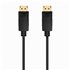 Cable DISPLAYPORT V1.2 CCS 4K@60Hz, DP/M-DP/M, Negro, 2.0m