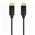 Cable DISPLAYPORT V1.2 CCS 4K@60Hz, DP/M-DP/M, Negro, 0.5m