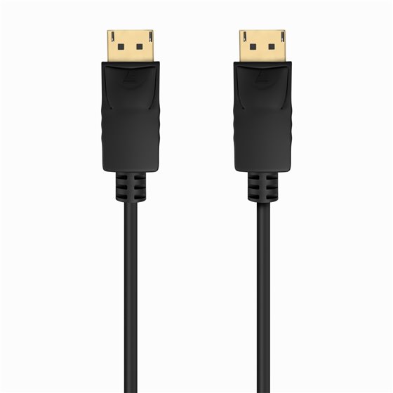 Cable DISPLAYPORT V1.2 CCS 4K@60Hz, DP/M-DP/M, Negro, 5.0m